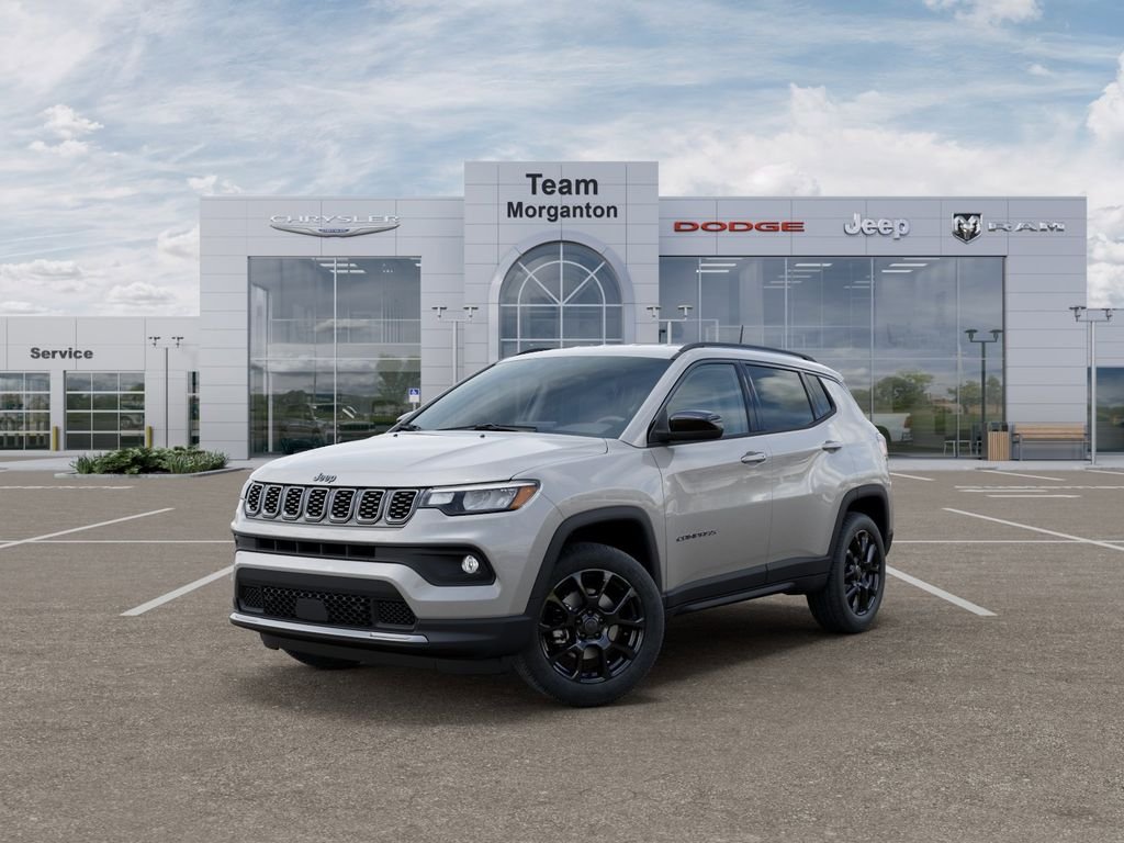New 2026 Silver Zynith Metallic Clear-Coat Exterior Paint Jeep Latitude image 2