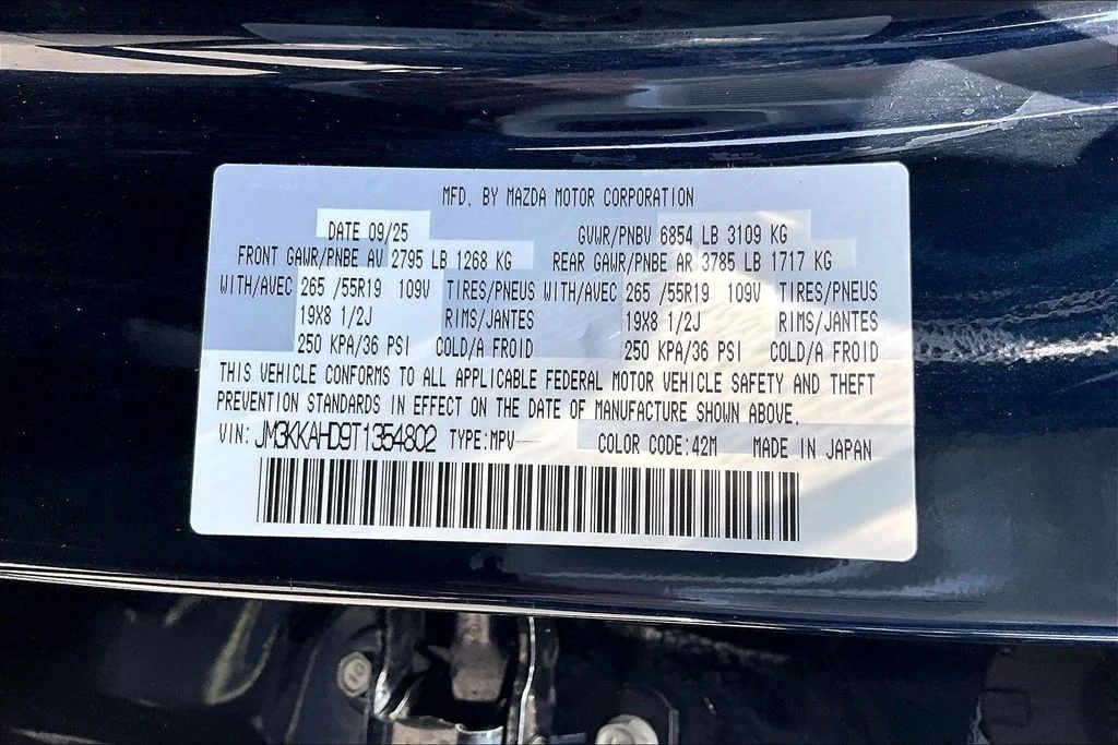 Used 2026 Blue Mazda 3.3 Turbo Select image 35