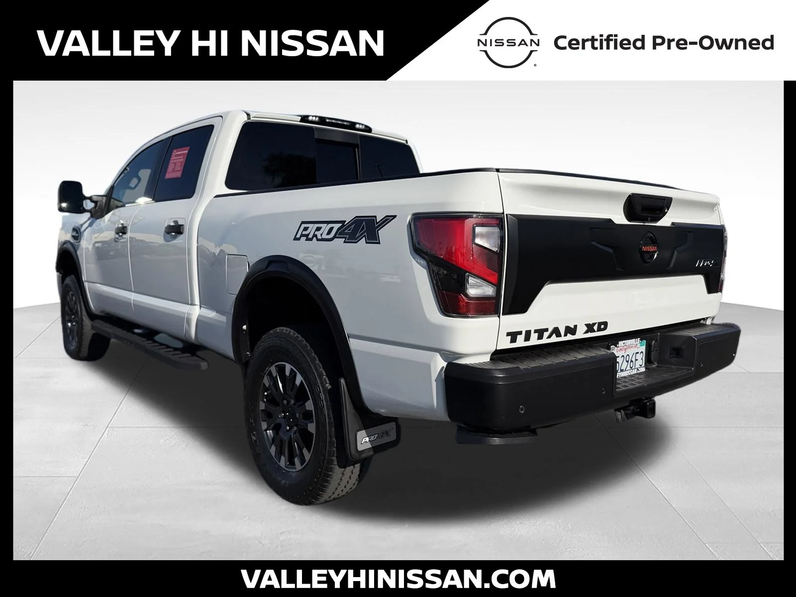 Certified Used 2021 White Nissan PRO-4X image 5