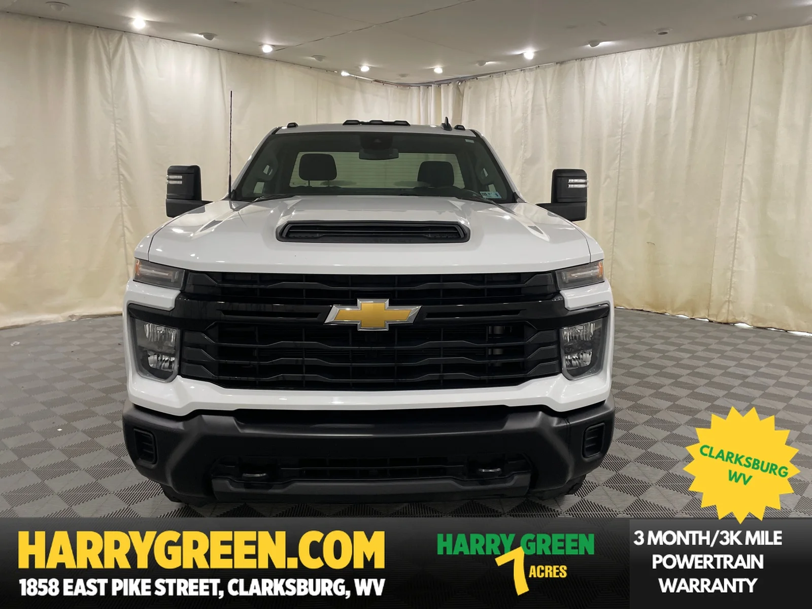 2024 Chevrolet Silverado 3500HD
