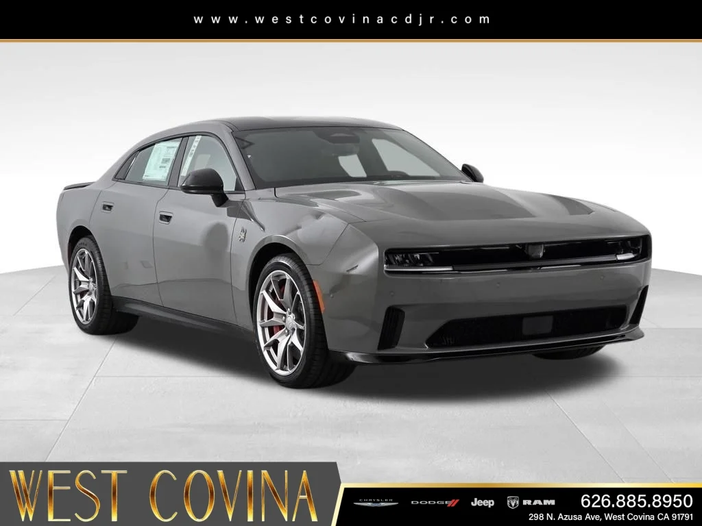 New 2026 Destroyer Gray Exterior Paint Dodge R/T Scat Pack image 3