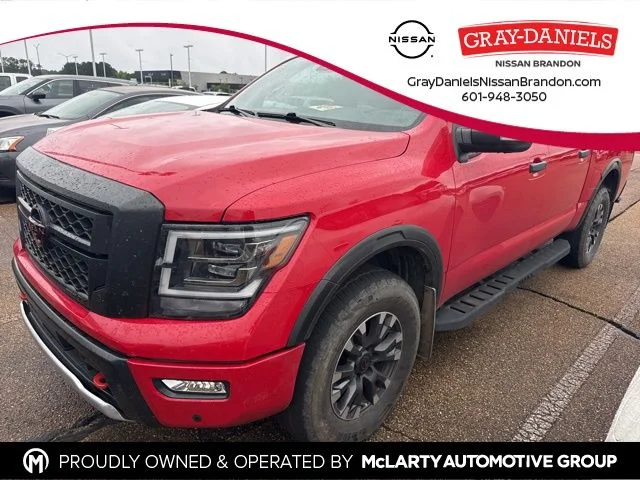 2023 Nissan Titan