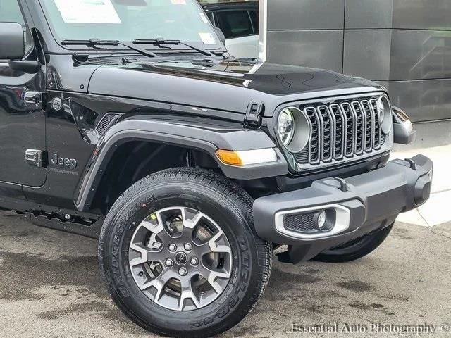 New 2026 Black Clearcoat Jeep Sahara image 2