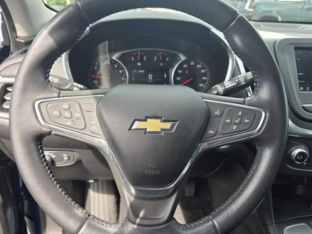 Used 2020 PACIFIC BLUE METALLIC Chevrolet LT image 12
