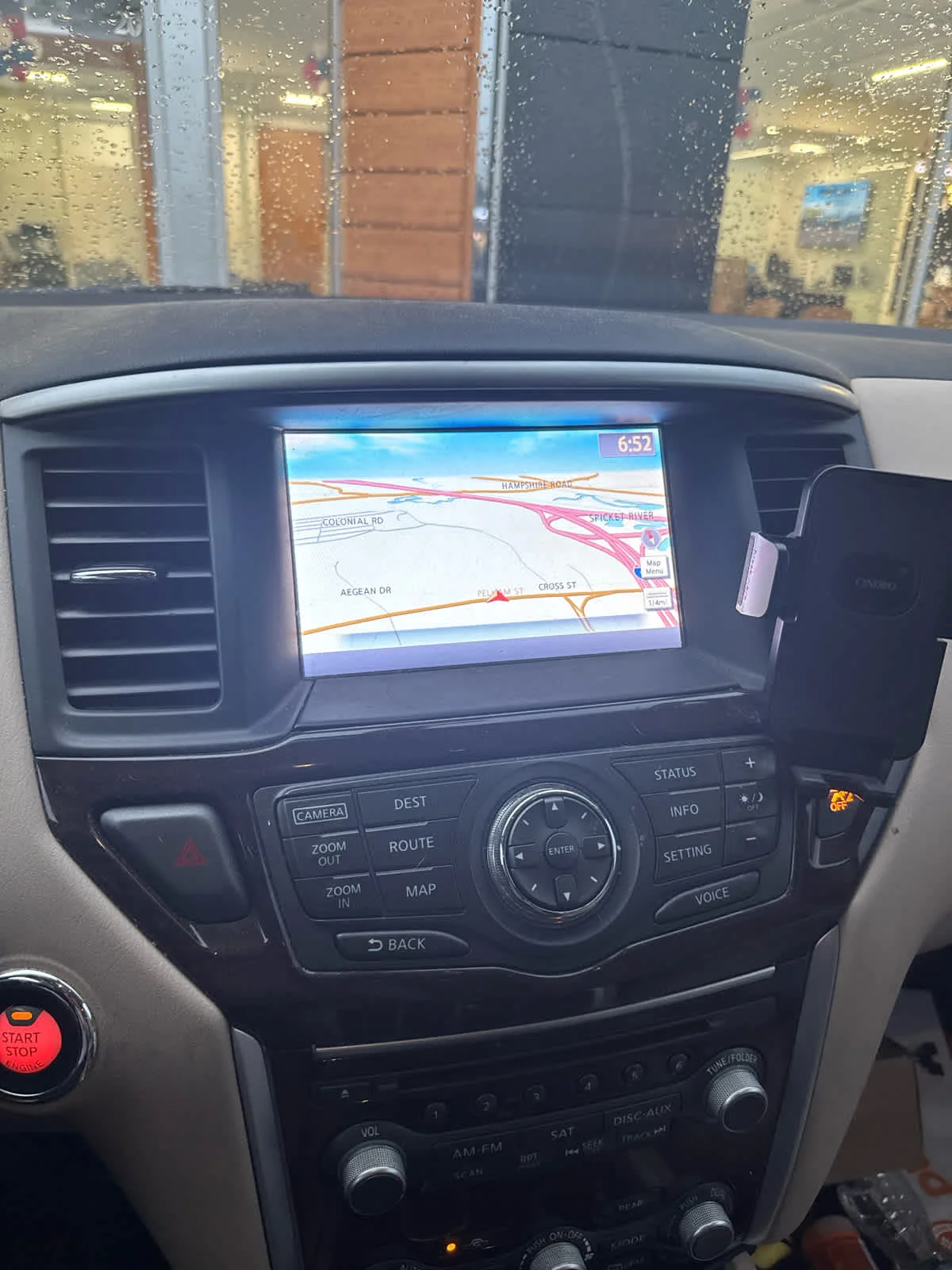 Used 2016 ARCTIC BLUE MET Nissan SL image 3