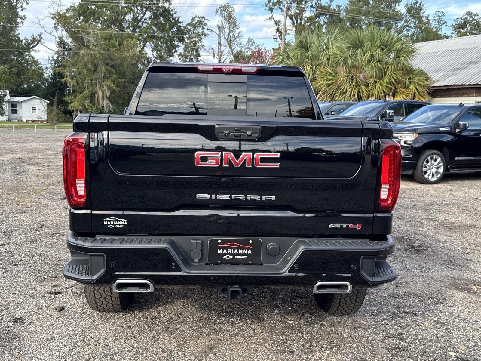 New 2026 Onyx Black GMC AT4 image 2