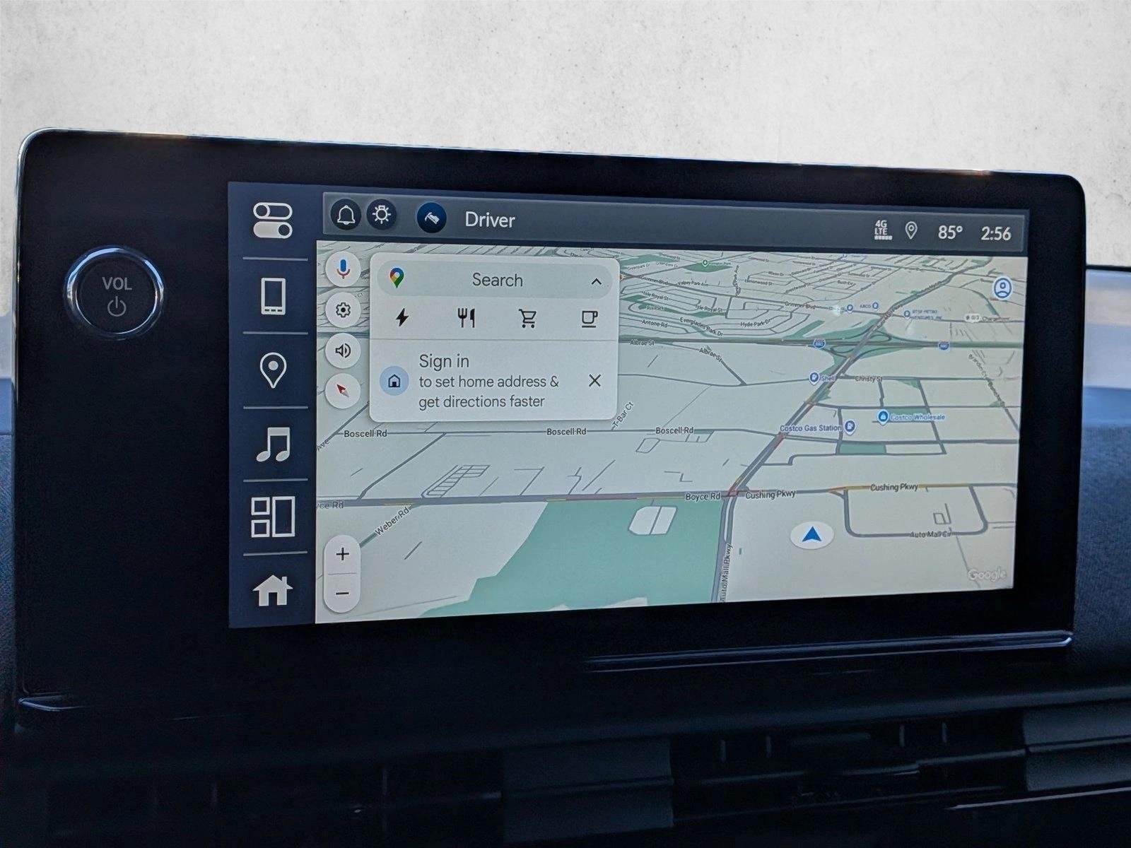 Used 2024 Blue Honda EX image 13