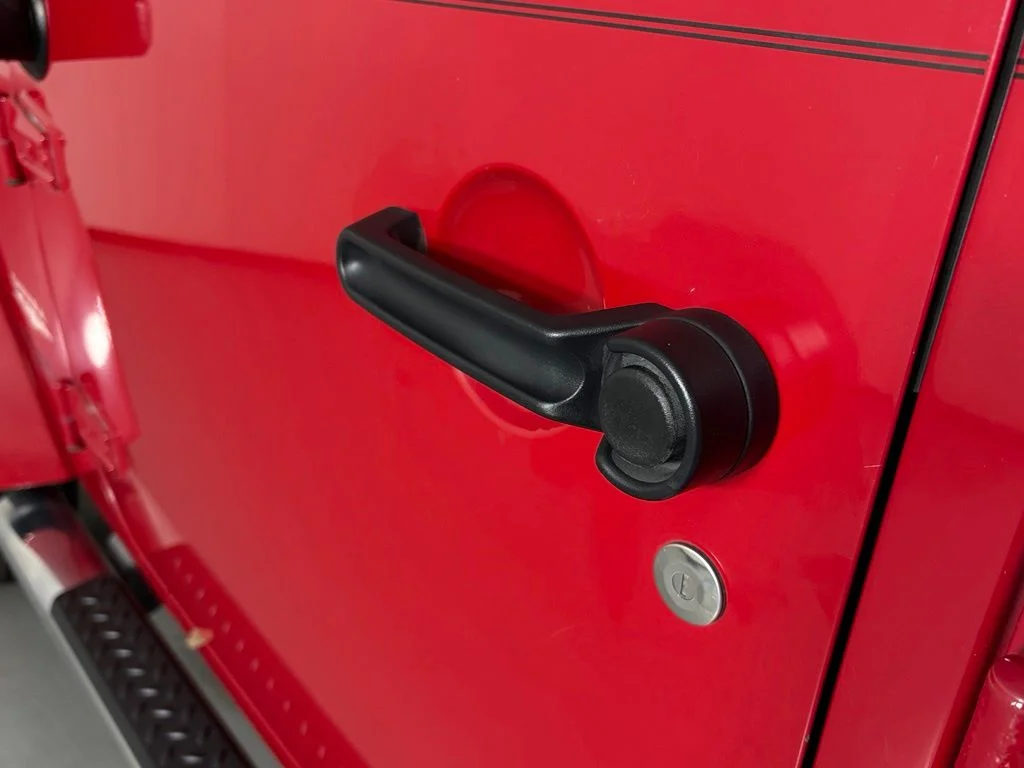 Used 2013 Red Jeep Unlimited Sahara image 15