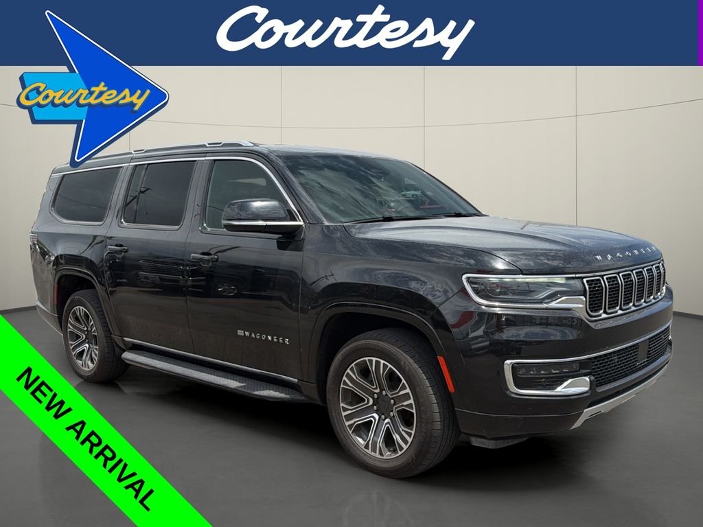 Used 2024 Black Jeep Series II image 1