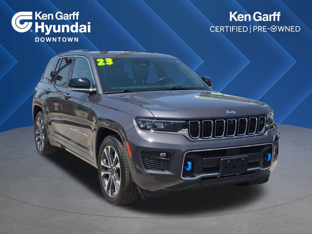 2023 Jeep Grand Cherokee 4xe Overland