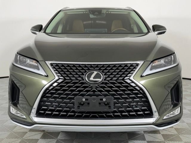 Used 2022 Nori Green Pearl Lexus 350L image 3