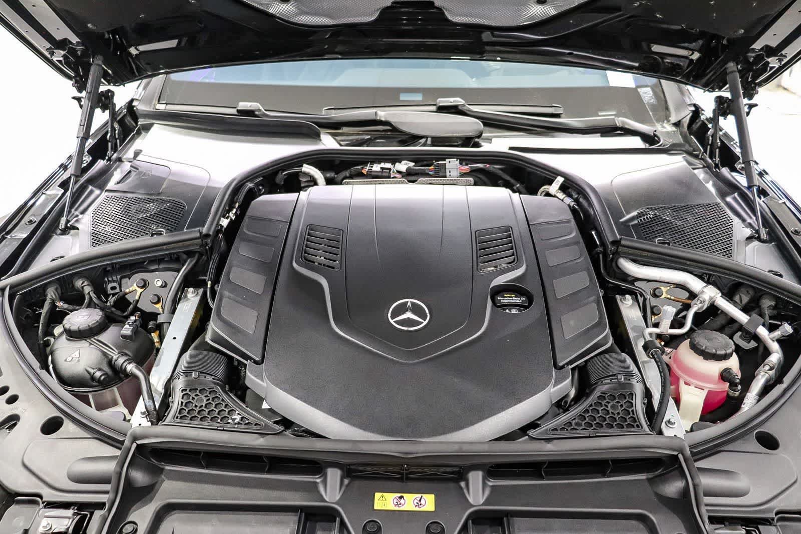 New 2026 Obsidian Black Metallic Mercedes-Benz Maybach S 580 image 13