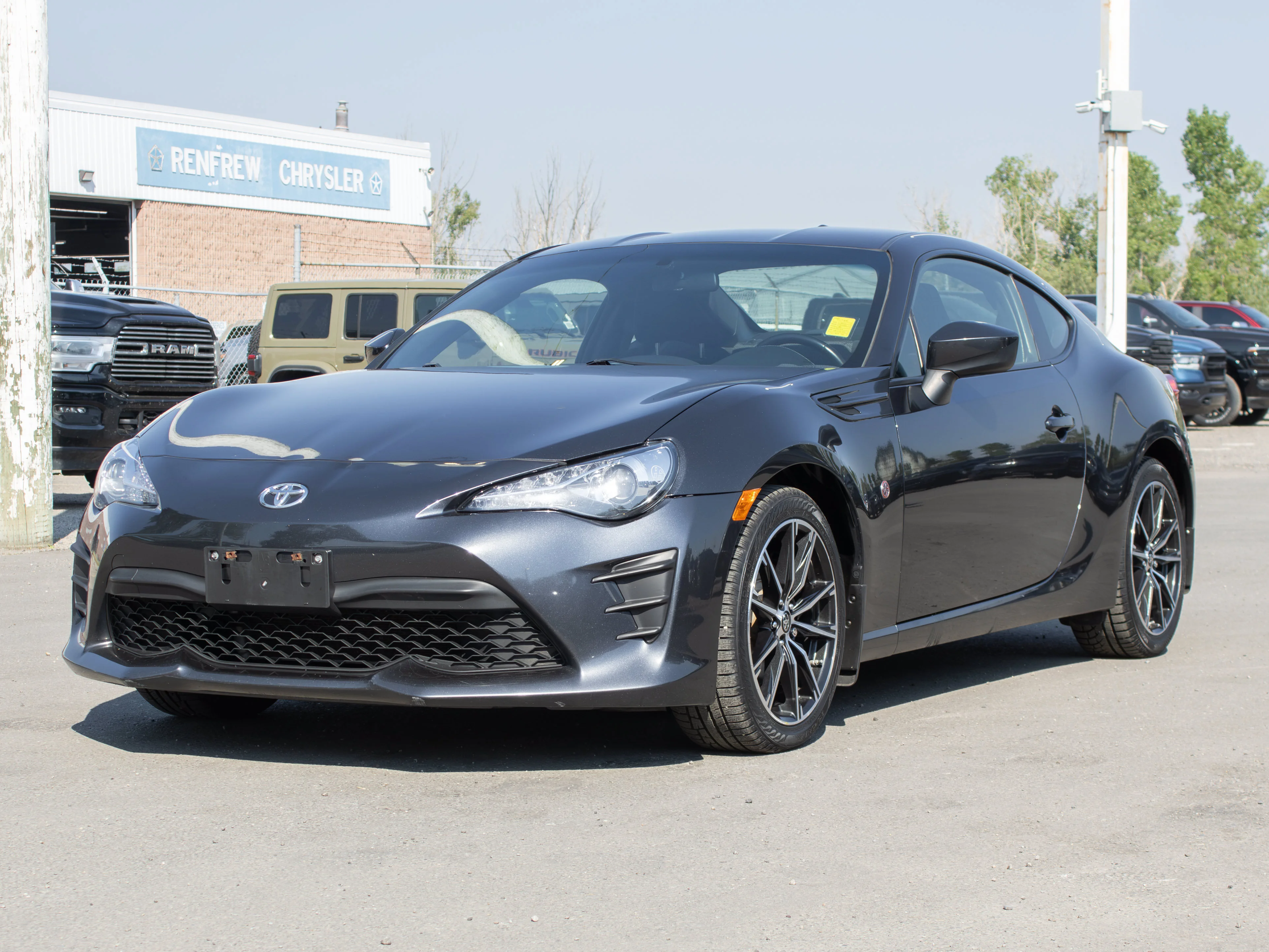 Used 2017 Blue Toyota Base* | Paddle Shifters | Rear-Wheel Drive | Limited-Slip Differential | Premium Sound | image 11