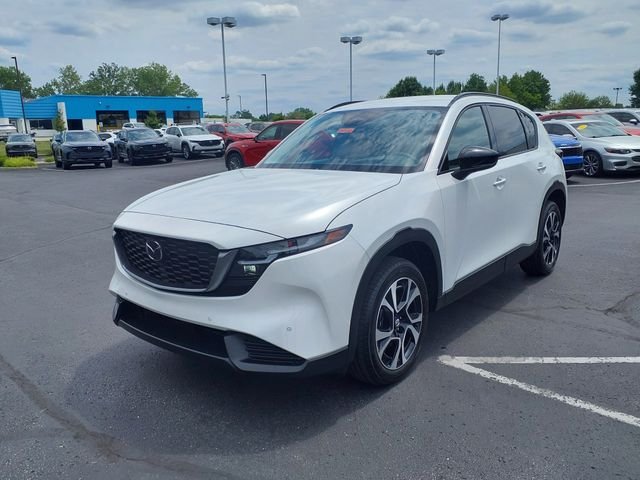 New 2026 White Mazda 2.5 S Preferred image 4