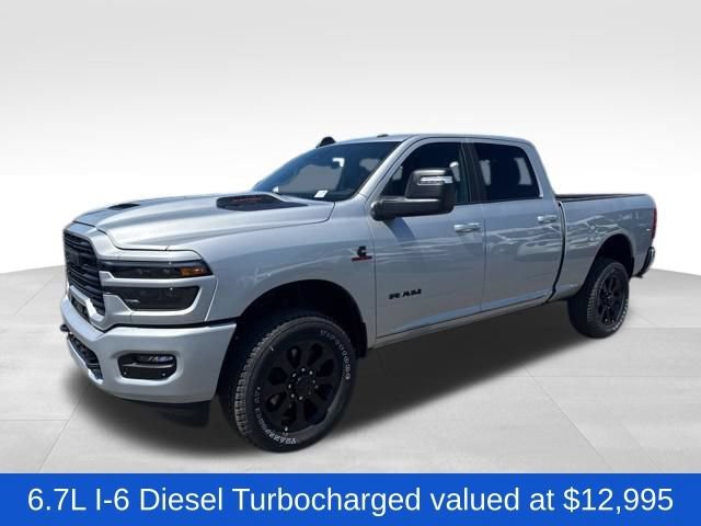 New 2026 Silver-Zynith Exterior Paint RAM Laramie image 3