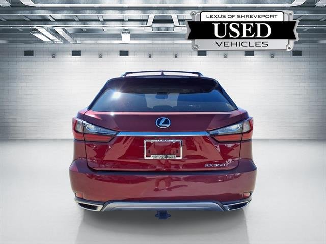 Used 2020 Matador Red Mica Lexus RX 350 image 3