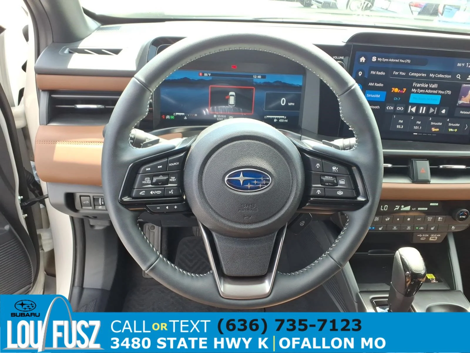 Certified Used 2026 Crystal White Pearl Subaru Touring image 7