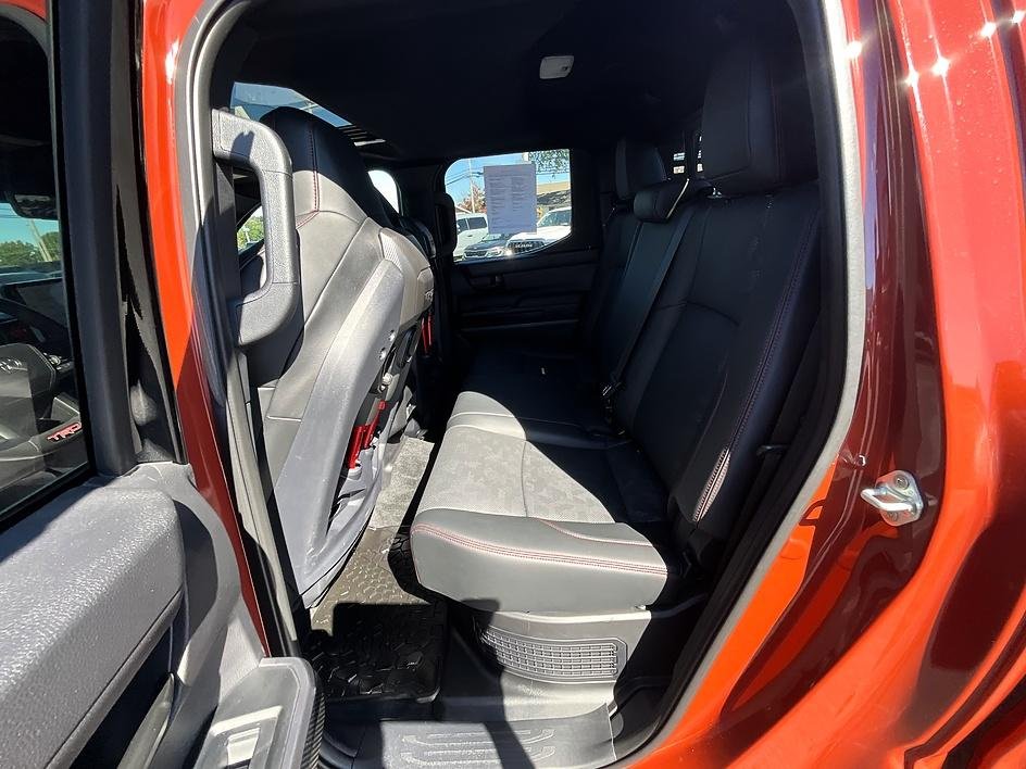 Used 2024 Black Toyota TRD Pro image 30