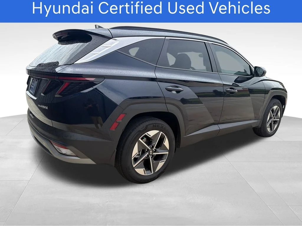 Certified Pre-Owned 2025 Hyundai Tucson Hybrid SEL Convenience