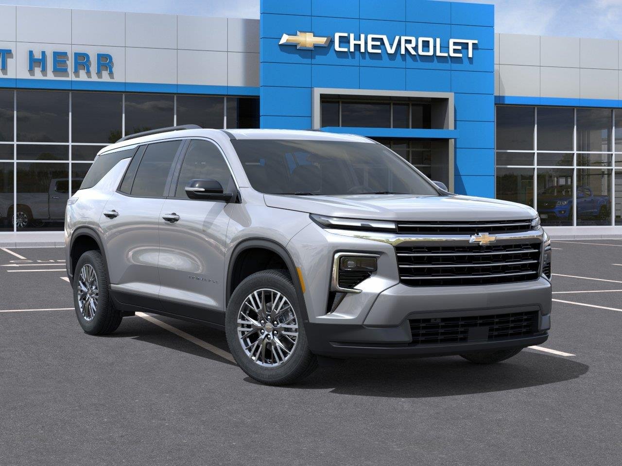 2027 Chevrolet Traverse LT - Photo 7