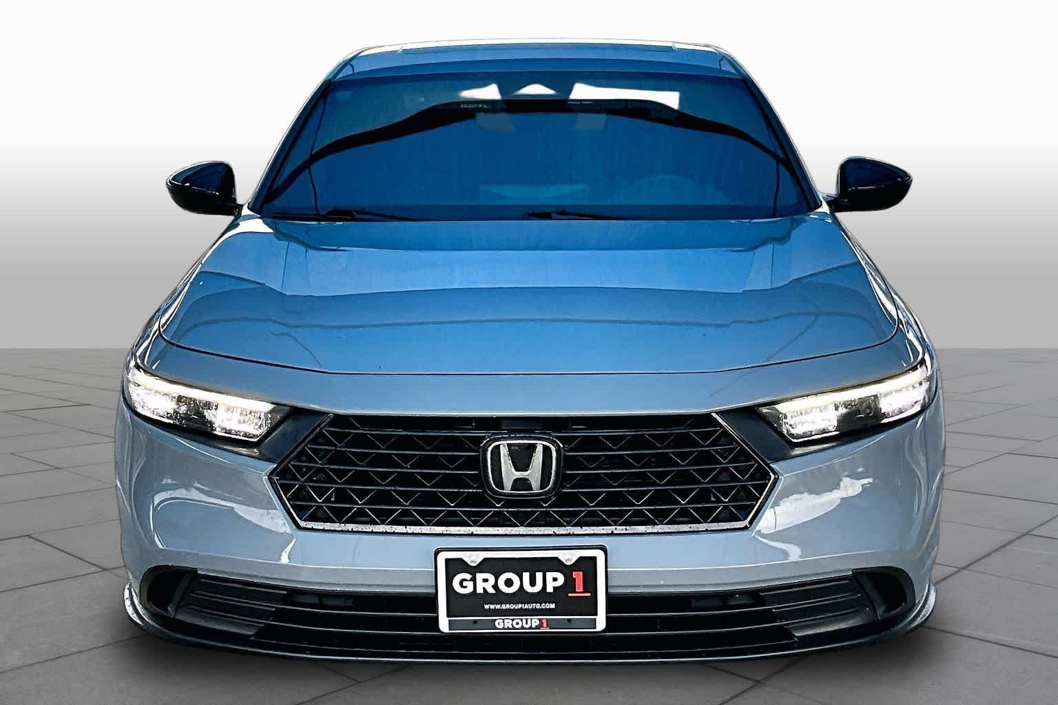 Used 2023 Urban Gray Pearl Honda Sport image 4