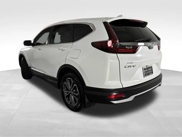 Used 2022 White Honda EX image 5