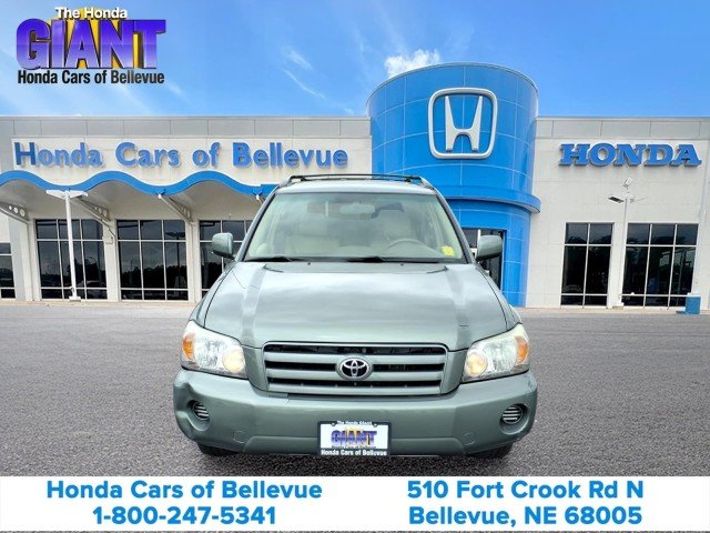 Used 2005 Toyota Highlander Base with VIN JTEGP21A650043418 for sale in Bellevue, NE