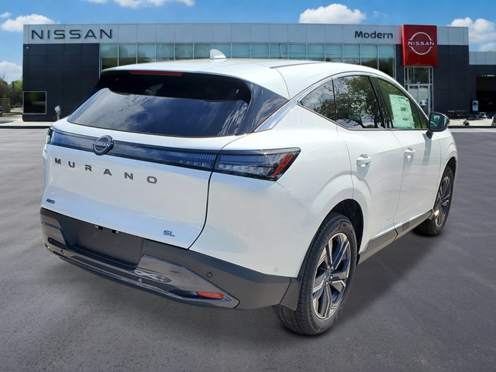New 2026 Everest White Pearl Tricoat Nissan SL image 6