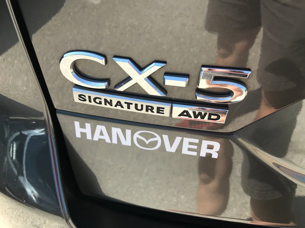 Certified Pre-Owned 2023 Mazda CX-5 2.5 Turbo Signature