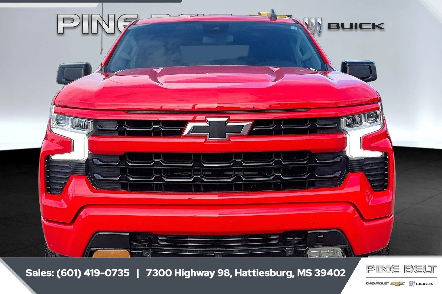 Used 2023 Red Hot Chevrolet RST image 3
