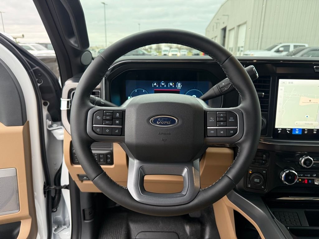 New 2026 Oxford White Ford F-250® Lariat® image 22