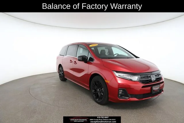 Used 2025 Red Honda Sport-L image 28