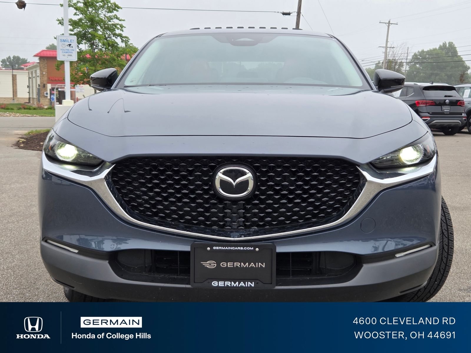 Used 2024 Gray Metallic Mazda 2.5 S Carbon Edition image 13
