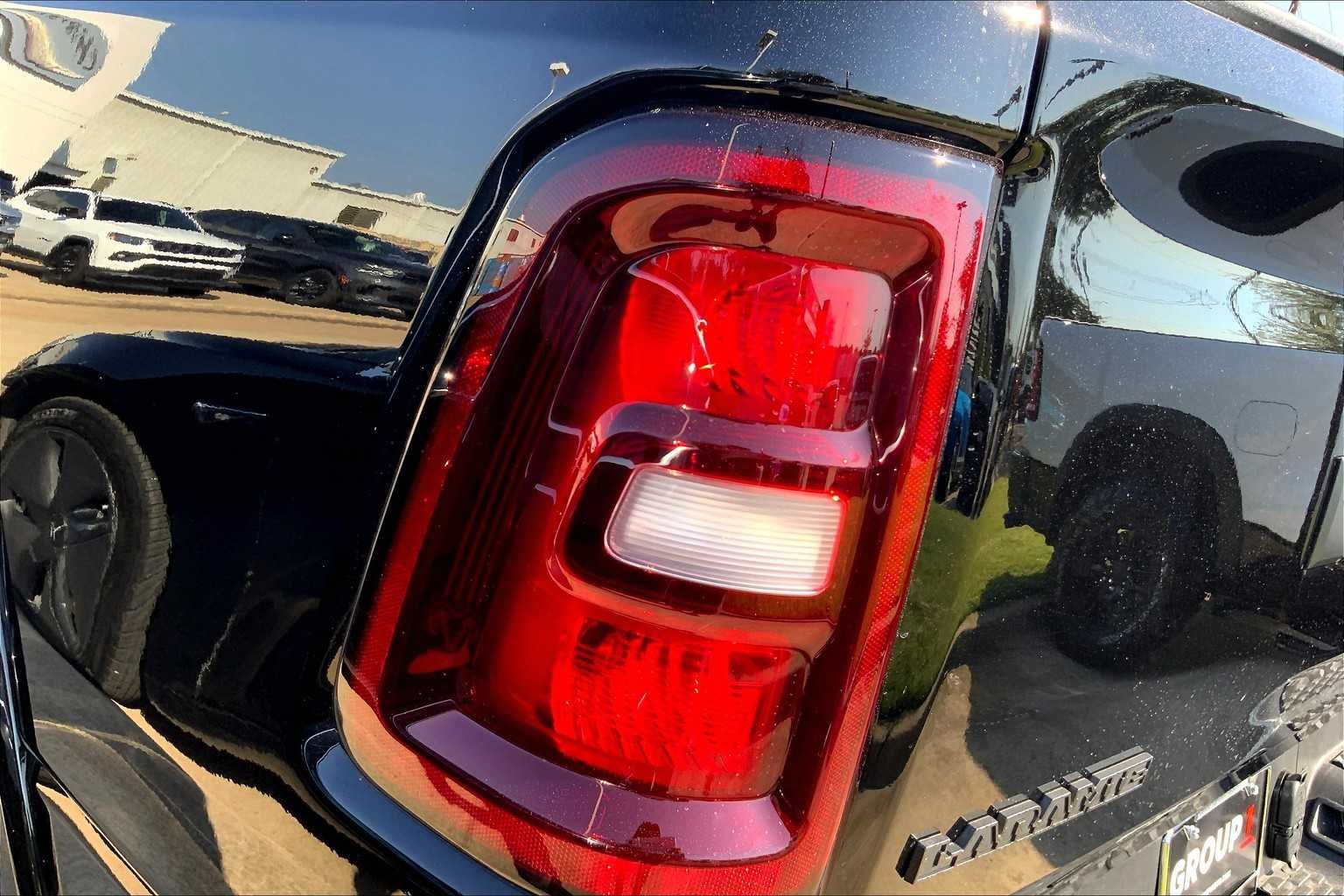 New 2026 Diamond Black Crystal Pearl-Coat Exterior Paint RAM Laramie image 14