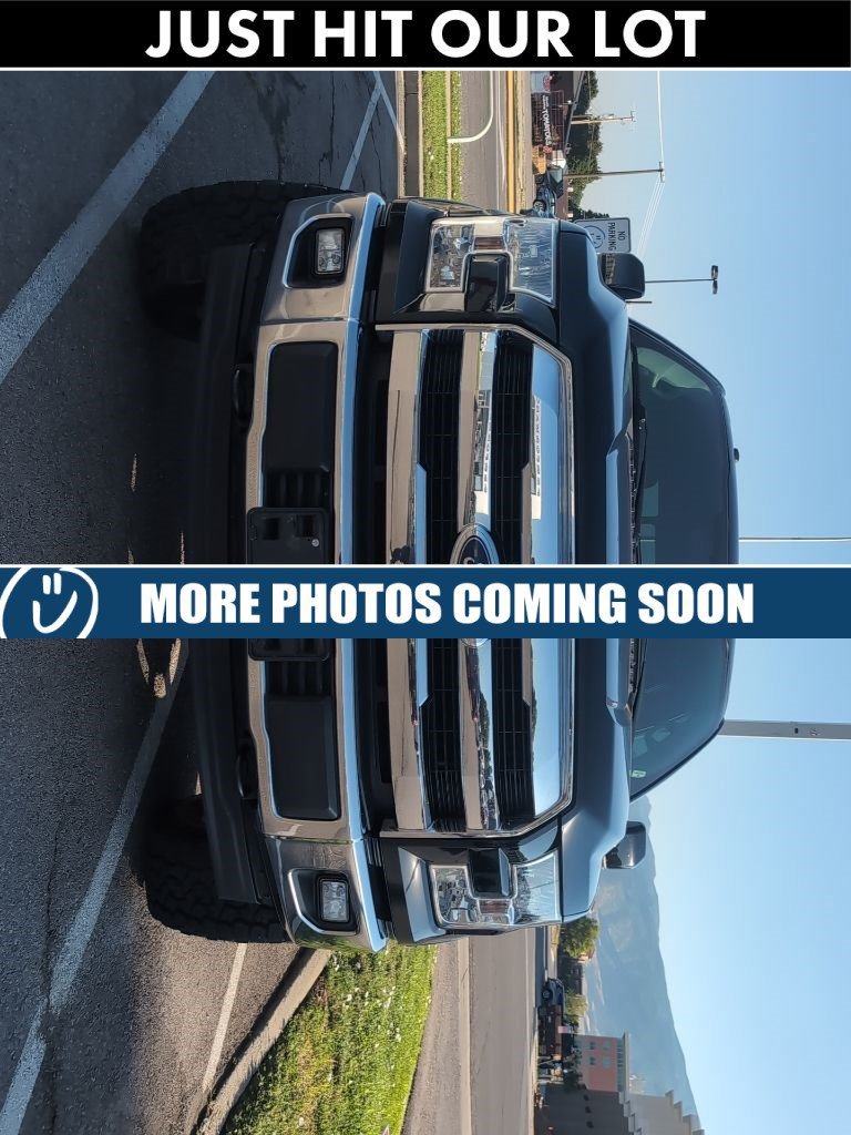 Used 2017 Shadow Black Ford Lariat image 3