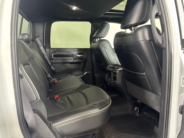 Used 2022 Bright White Clearcoat Ram Laramie image 5