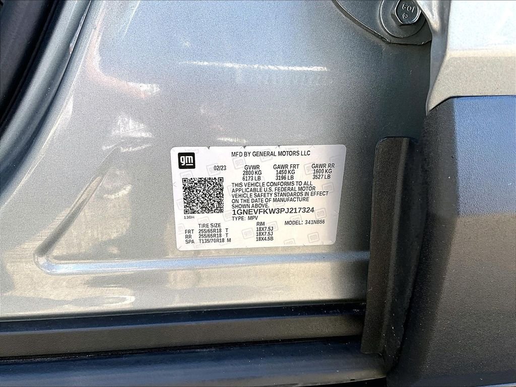 Used 2023 Gray Chevrolet LS image 34