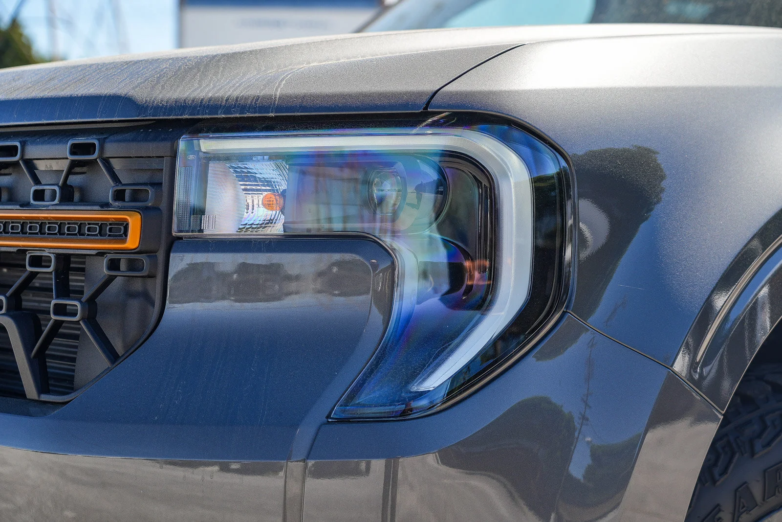 New 2026 Carbonized Gray Metallic Ford Tremor® image 2