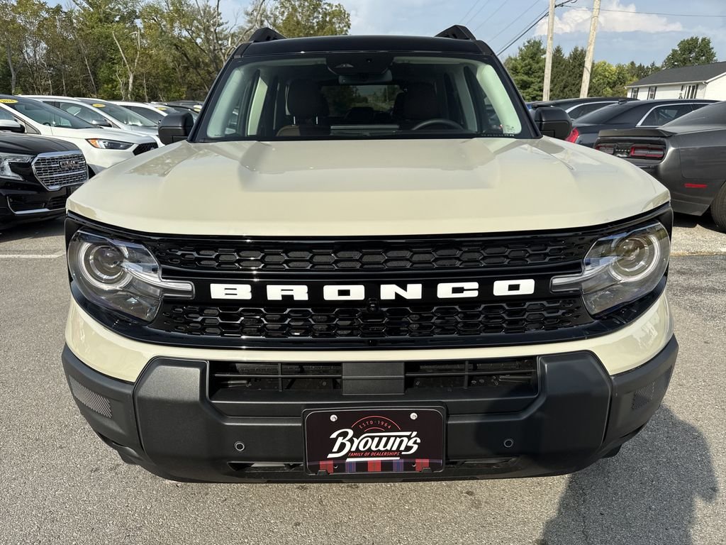 2025 Ford Bronco Sport Outer Banks photo 2