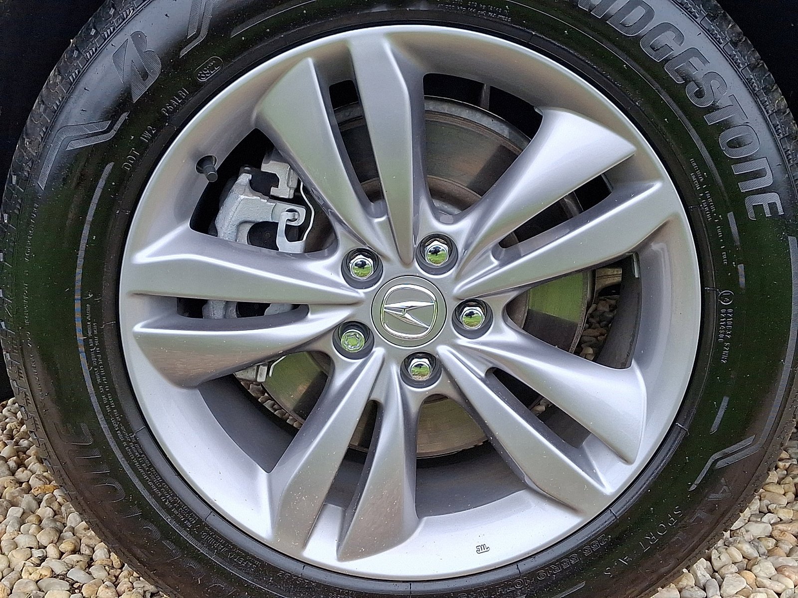 Used 2022 Platinum White Pearl   Wh Acura Standard image 8
