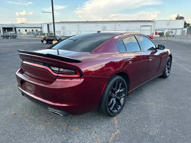 Used 2021 Red Dodge SXT image 4