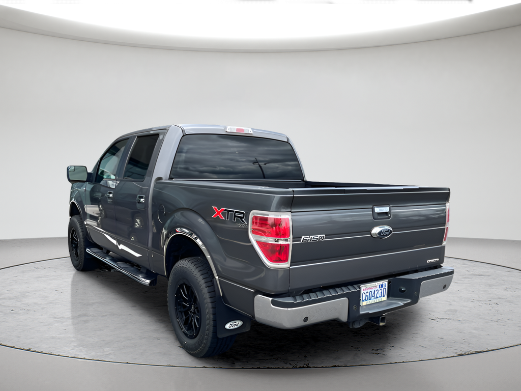 Used 2013 Tuxedo Black Metallic Ford XLT image 7