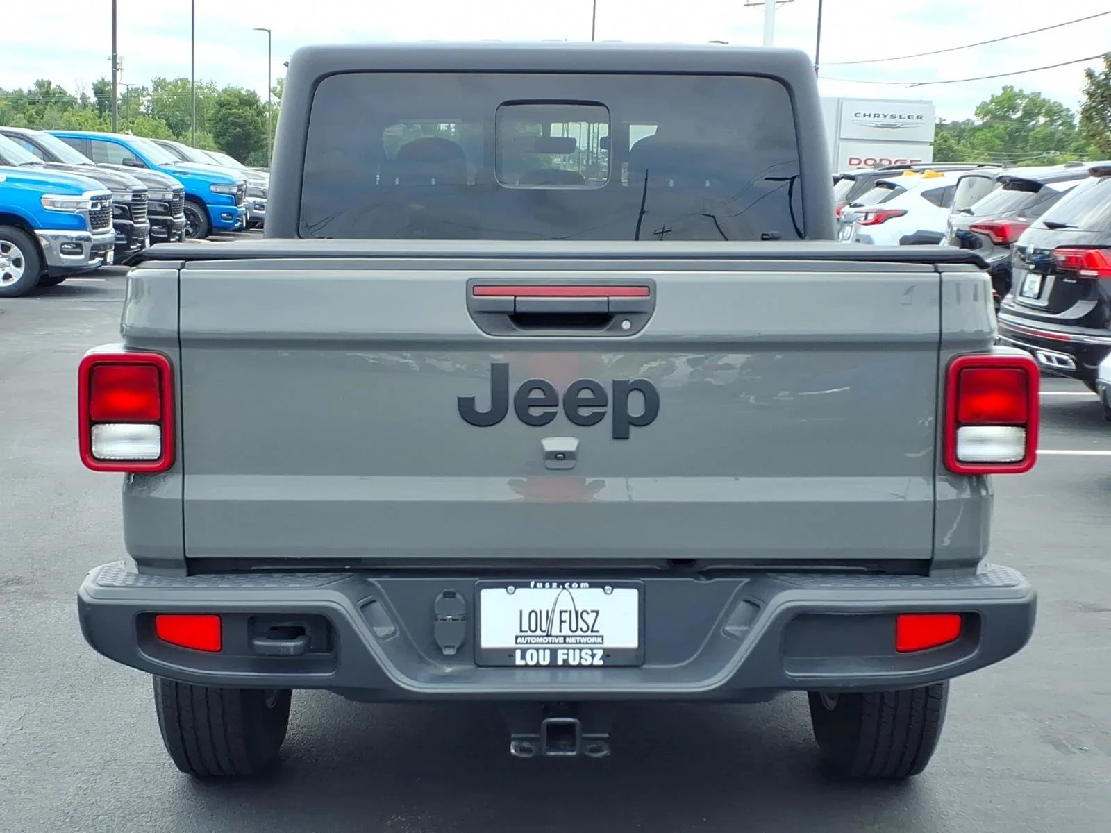Used 2023 Sting-Gray Clearcoat Jeep Sport S image 29