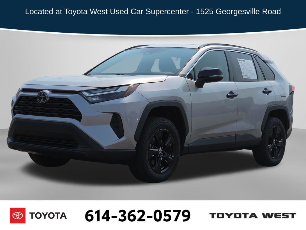 Used 2023 Silver Toyota XLE image 1
