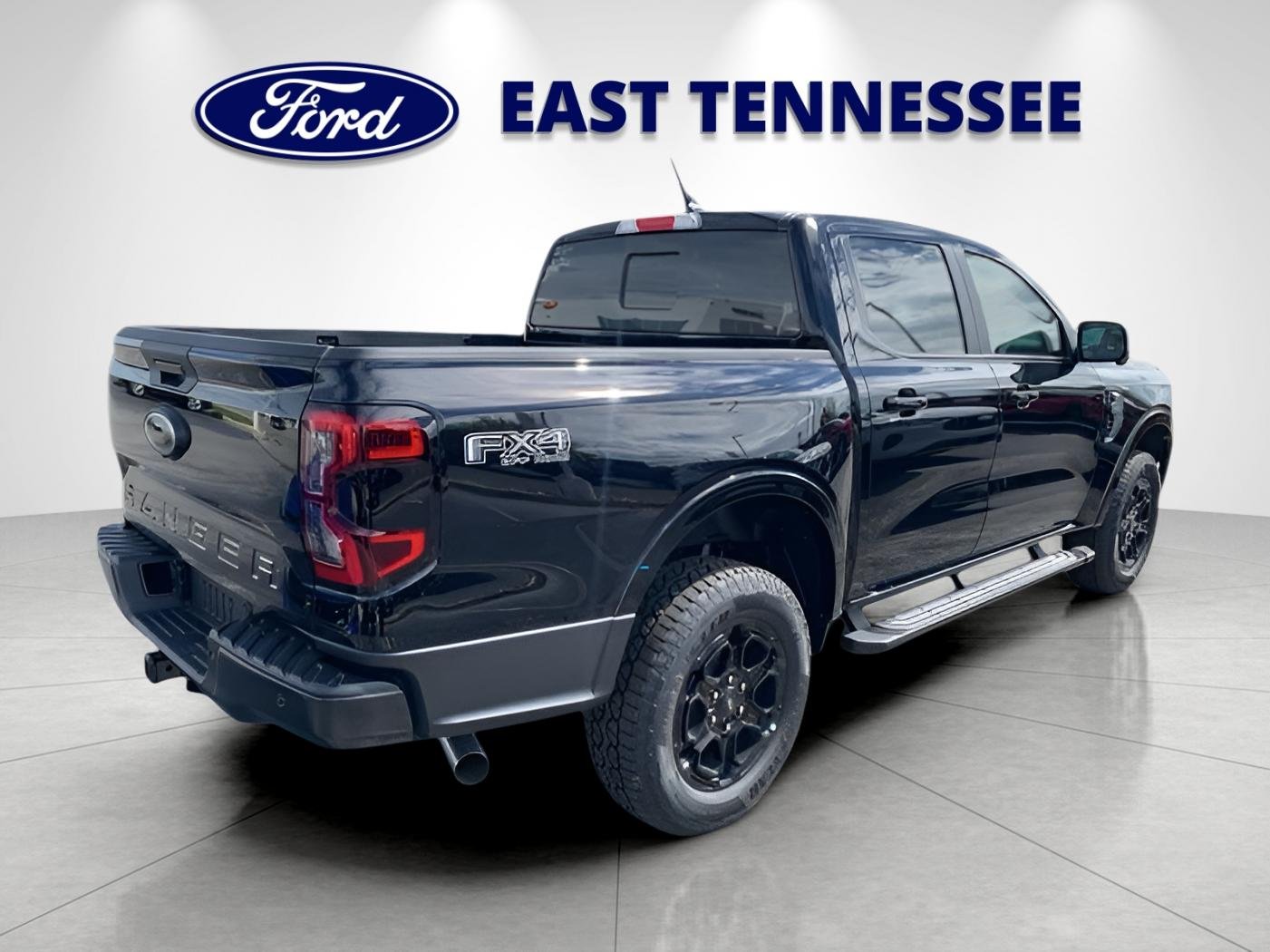 New 2025 Shadow Black Ford Lariat image 3