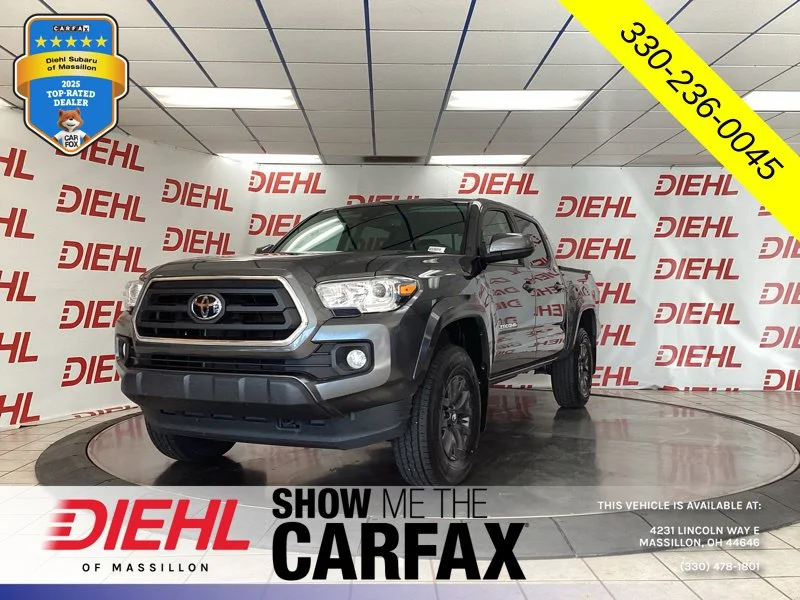 Used 2023 Gray Toyota SR5 image 3
