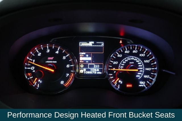Certified Used 2019 Red Subaru STi image 18