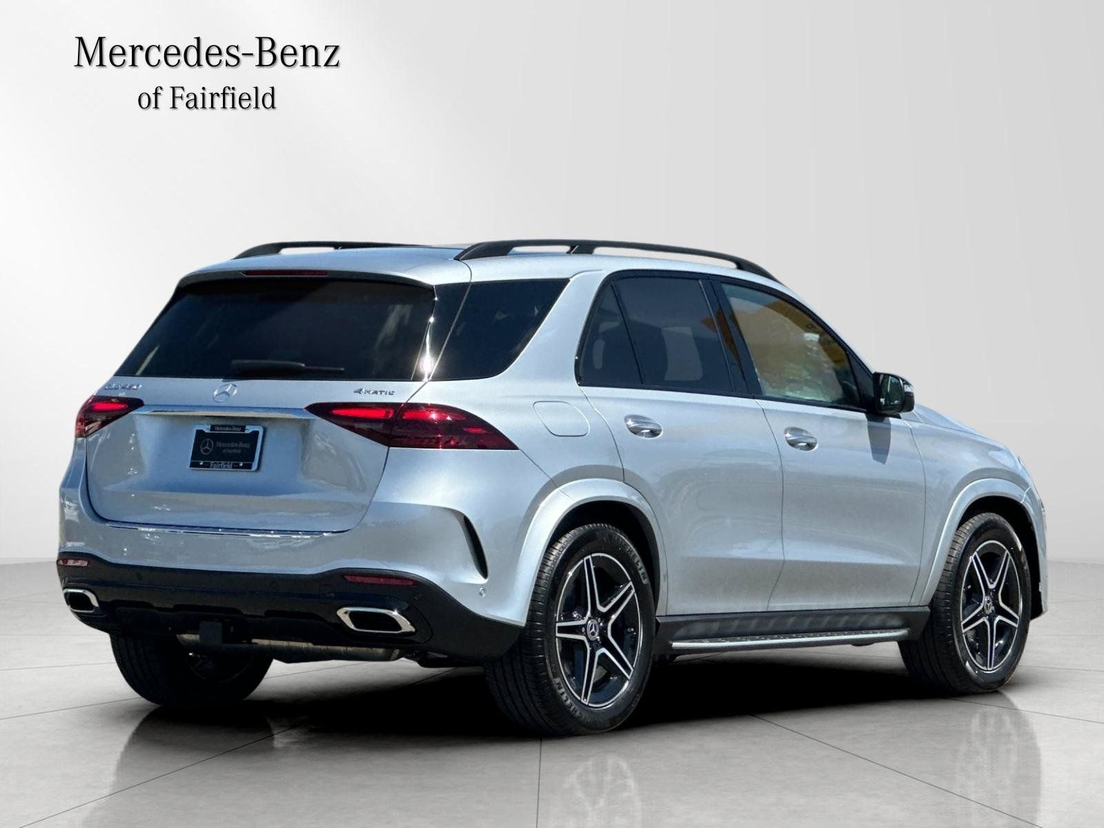 New 2026 Cirrus Silver Metallic Mercedes-Benz 450 image 2