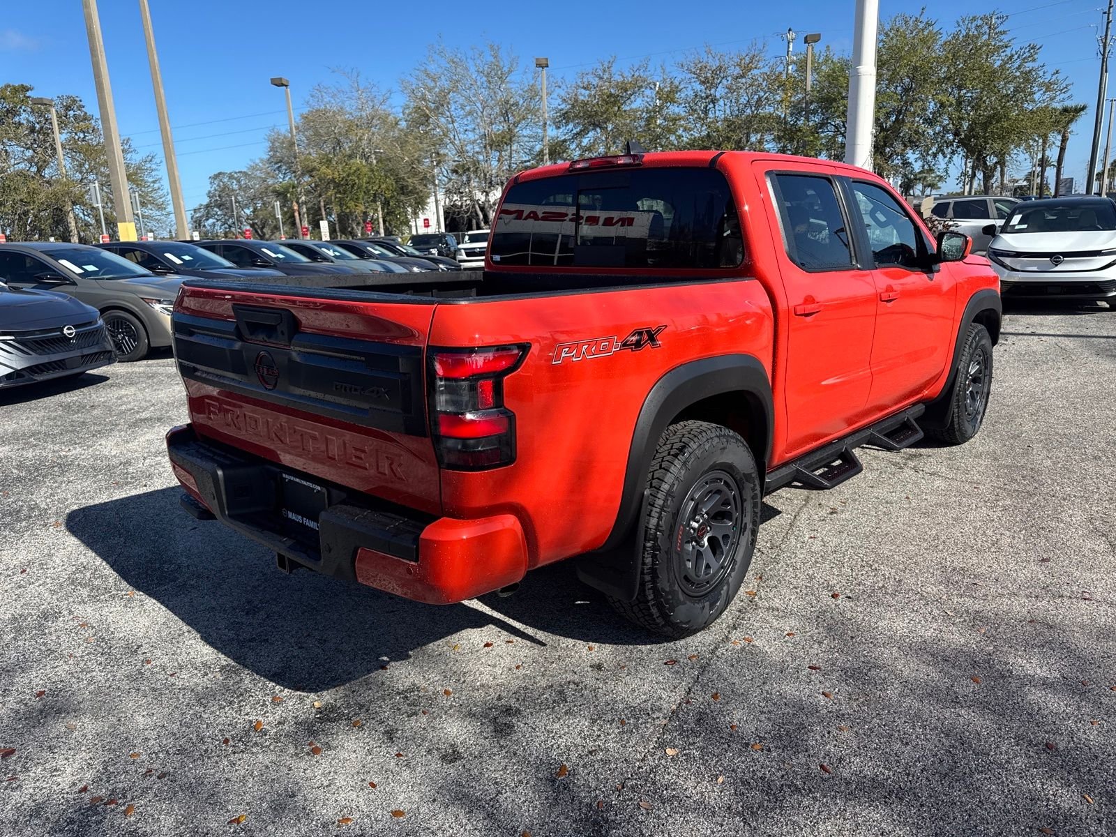 New 2026 Nissan Frontier PRO-4X 4D Crew Cab