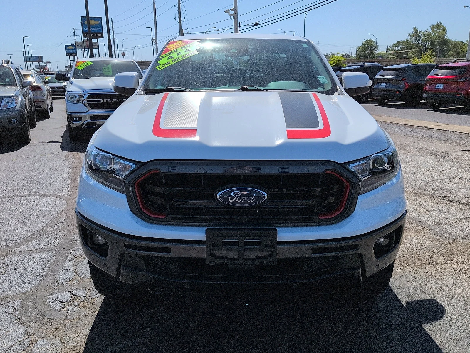 Used 2022 Oxford White Ford LARIAT image 3